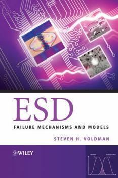 Hardcover Esd: Failure Mechanisms and Models Book
