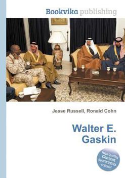 Paperback Walter E. Gaskin Book