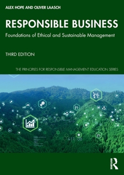 Paperback Responsible Business: Foundations of Ethical and Sustainable Management Book