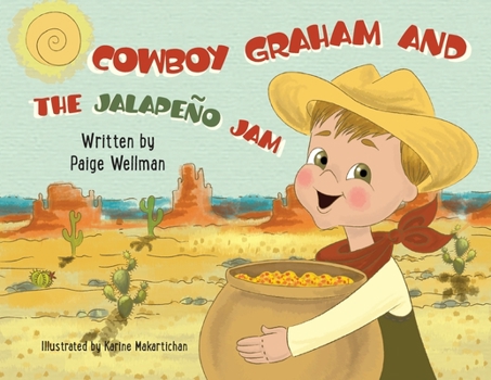 Paperback Cowboy Graham and the Jalapeno Jam Book