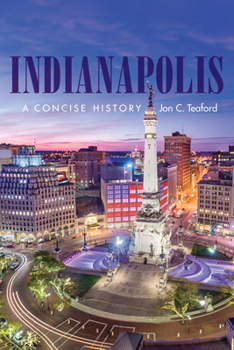 Paperback Indianapolis: A Concise History Book