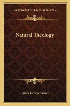 Natural Theology