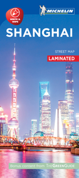 Map Michelin Shanghai City Map Book