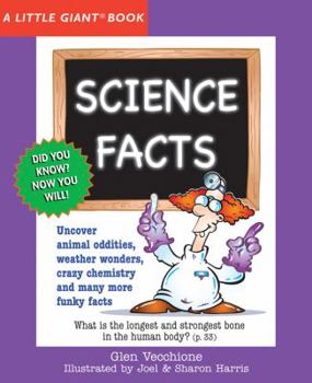 Paperback A Little Giant® Book: Science Facts Book