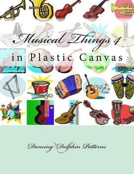 Paperback Musical Things 4: in Plastic Canvas Book