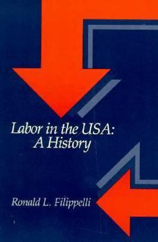 Paperback Labor in the USA, a History Book