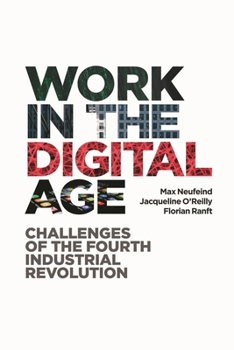 Paperback Work in the Digital Age: Challenges of the Fourth Industrial Revolution Book