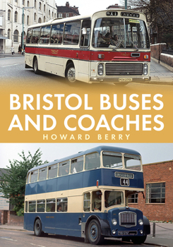 Paperback Bristol Buses and Coaches Book