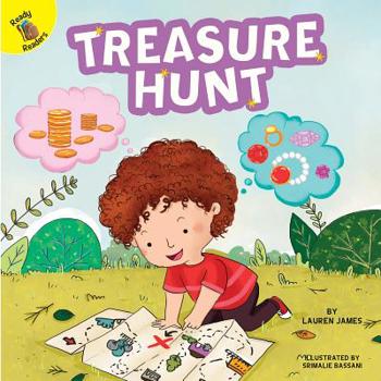 Library Binding Treasure Hunt Book