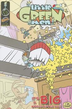 Paperback Little Green Men 2: It's a Big World After All! Book