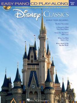 Paperback Disney Classics [With CD (Audio)] Book