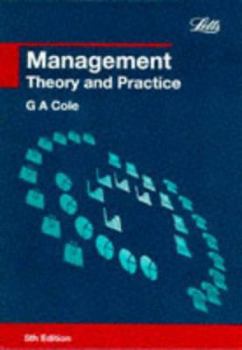 Paperback Management Textbooks: Management Theory and Practice: Theory and Practice (Management Textbooks) Book