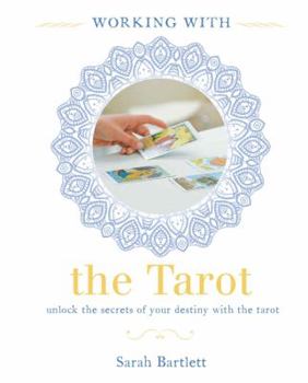 Paperback Working with: The Tarot Book