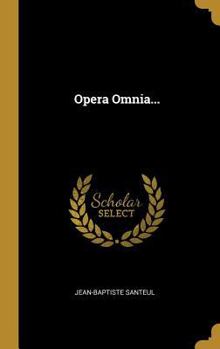 Hardcover Opera Omnia... [French] Book