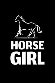 Horse Girl: Blank Lined Journal | Office Notebook | Writing Creativity | Meeting Notes | Documentation