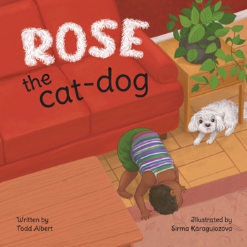 Paperback Rose the cat-dog Book