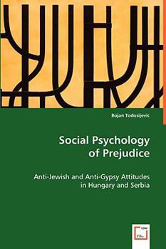 Paperback Social Psychology of Prejudice Book