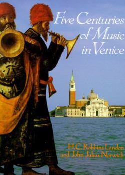 Paperback Five Centuries of Music in Venice Book