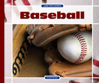 Library Binding Baseball Book