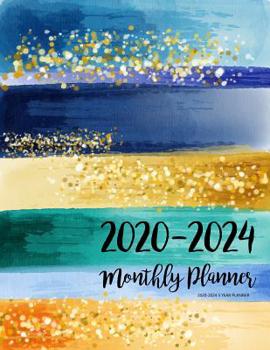 2020-2024 5 year planner: Monthly Schedule Organizer Planner For To Do List Academic Schedule Agenda Logbook Or Student Teacher Organizer Journal ... Daily Weekly and Monthly W/ Holidays)