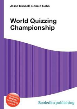 Paperback World Quizzing Championship Book