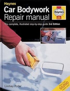 Hardcover Car Bodywork Repair Manual Book