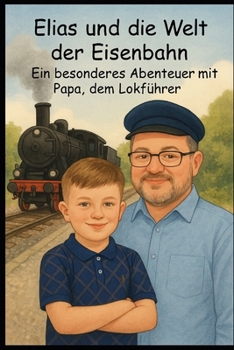 Paperback Elias und die Welt der Eisenbahn: Ein besonderes Abenteuer mit Papa, dem Lokführer [German] Book