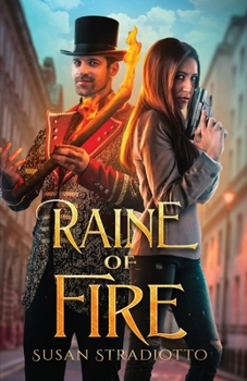 Paperback Raine of Fire Book