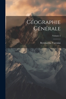 Paperback Géographie Générale; Volume 2 [French] Book