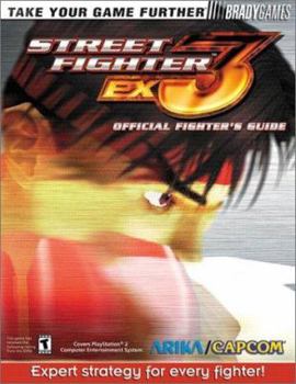 Paperback Street Fighter Ex3 Official Fighter's Guide Book