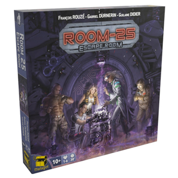 Misc. Room 25 Escape Book