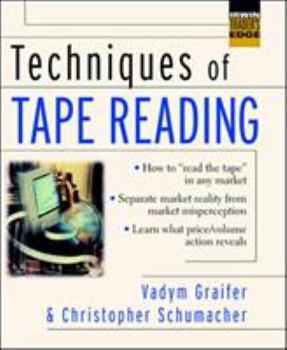 Hardcover Techniques of Tape Reading Book