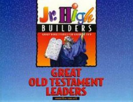 Paperback Great Old Testament Leaders Book