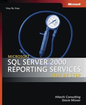 Paperback Microsofta SQL Servera[ 2000 Reporting Services Step by Step Book