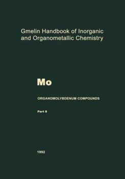 Paperback Mo Organomolybdenum Compounds Book