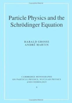 Particle Physics and the Schrödinger Equation (Cambridge Monographs on Particle Physics, Nuclear Physics and Cosmology) - Book #6 of the Cambridge Monographs on Particle Physics, Nuclear Physics and Cosmology