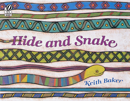 Paperback Hide and Snake Book