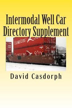 Paperback Intermodal Well Car Directory Supplement Book