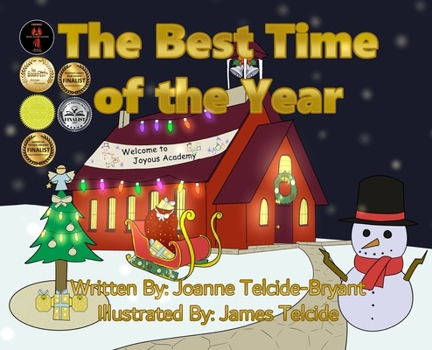 Hardcover The Best Time of the Year Book