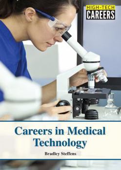 Hardcover Careers in Medical Technology Book