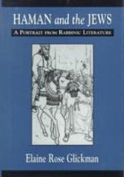 Hardcover Haman and the Jews: A Portrait from Rabbinic Literature Book