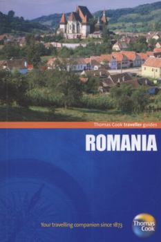 Paperback Traveller Guides Romania Book