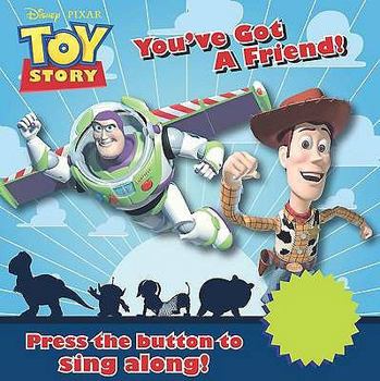 Board book Disney Single Sound Board Book - "Toy Story": You've Got a Friend Book