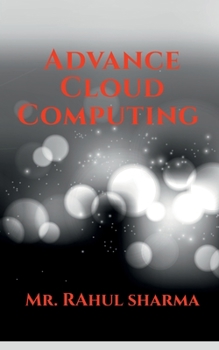 Paperback Advance Cloud Computing Book