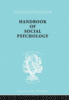Paperback Handbook of Social Psychology Book