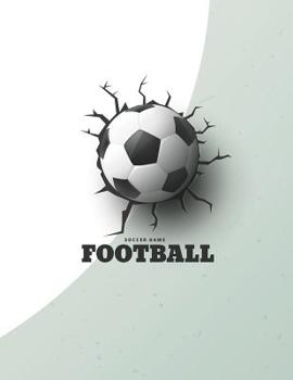 Paperback Soccer Game: Football Book