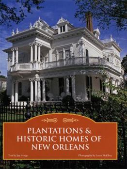 Hardcover Plantations & Historic Homes of New Orleans Book