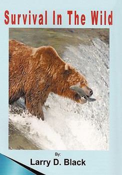 Paperback Survival in the Wild Book