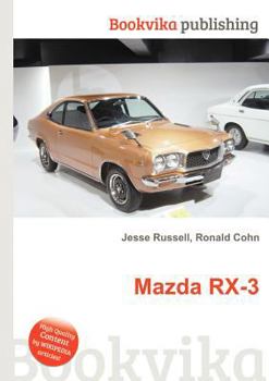 Paperback Mazda Rx-3 Book