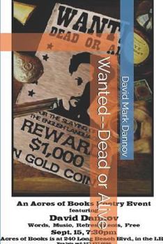 Paperback Wanted--Dead or Alive Book